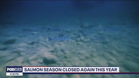California salmon season canceled for 2nd year in a row