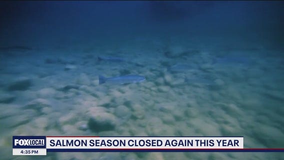 California salmon season canceled for 2nd year in a row