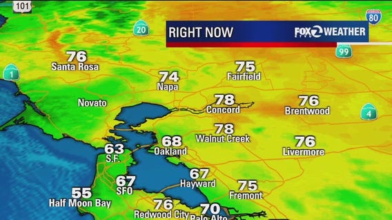 Cool down and rain ahead