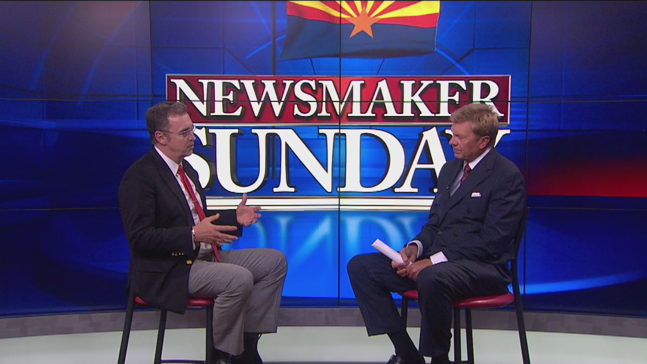 Newsmaker Sunday 5/8/16