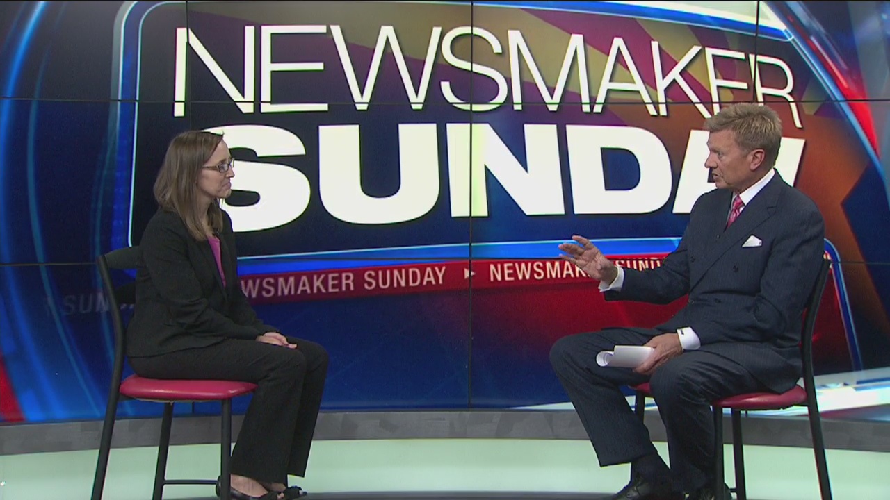 Newsmaker Sunday: Erin Hart