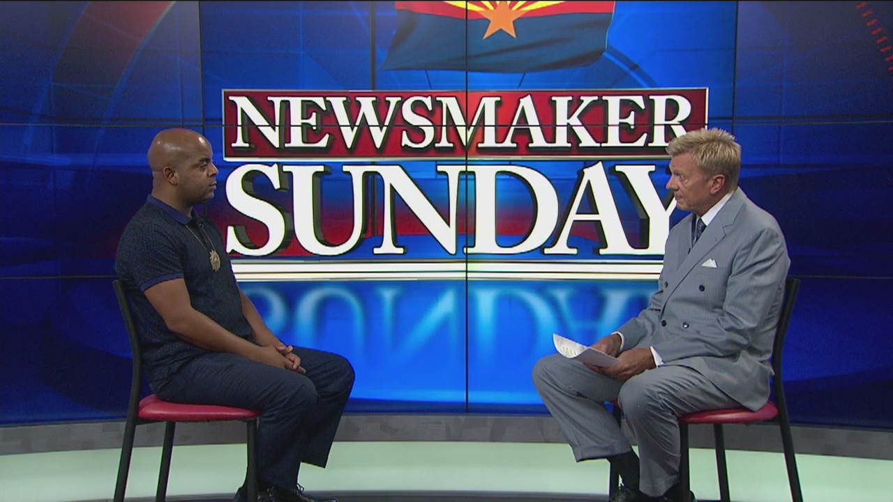Newsmaker Sunday: Jarrett Maupin