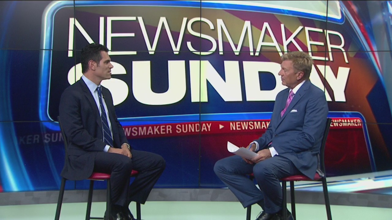 Newsmaker Sunday: Jason Lamm