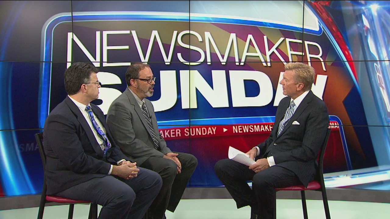 Newsmaker Sunday: Rob Samour, Dallas Hammit