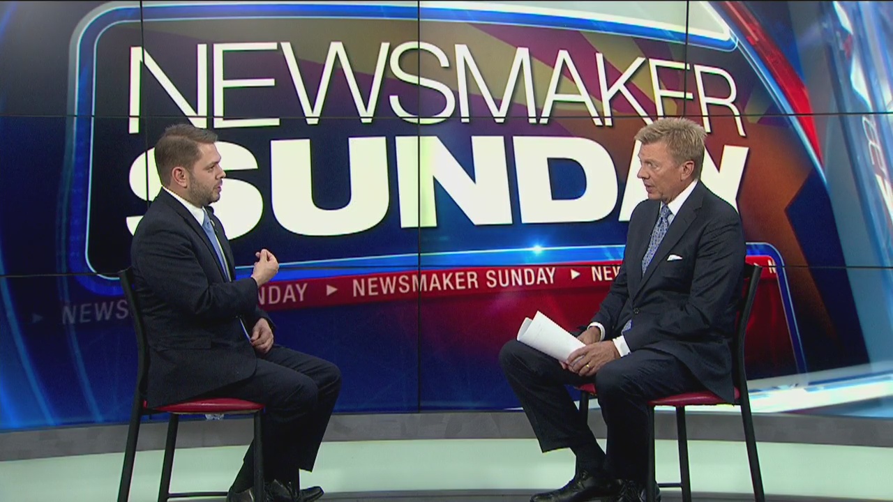 Newsmaker Sunday: Ruben Gallego