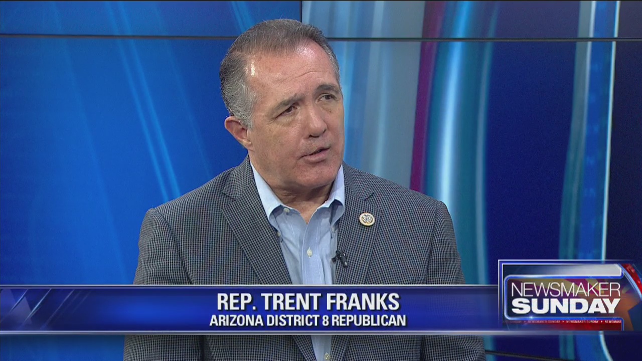 Newsmaker Sunday: Trent Franks