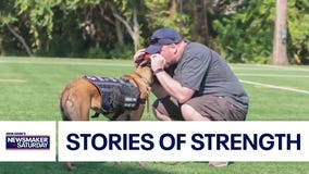 K9s for Warriors & a burn survivor's story | Newsmaker
