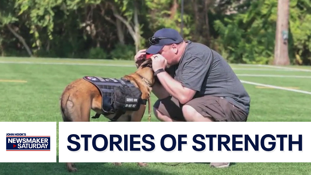 K9s for Warriors & a burn survivor's story | Newsmaker