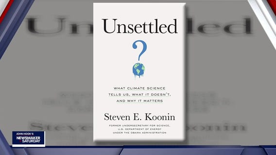 Newsmaker Saturday: Steven Koonin