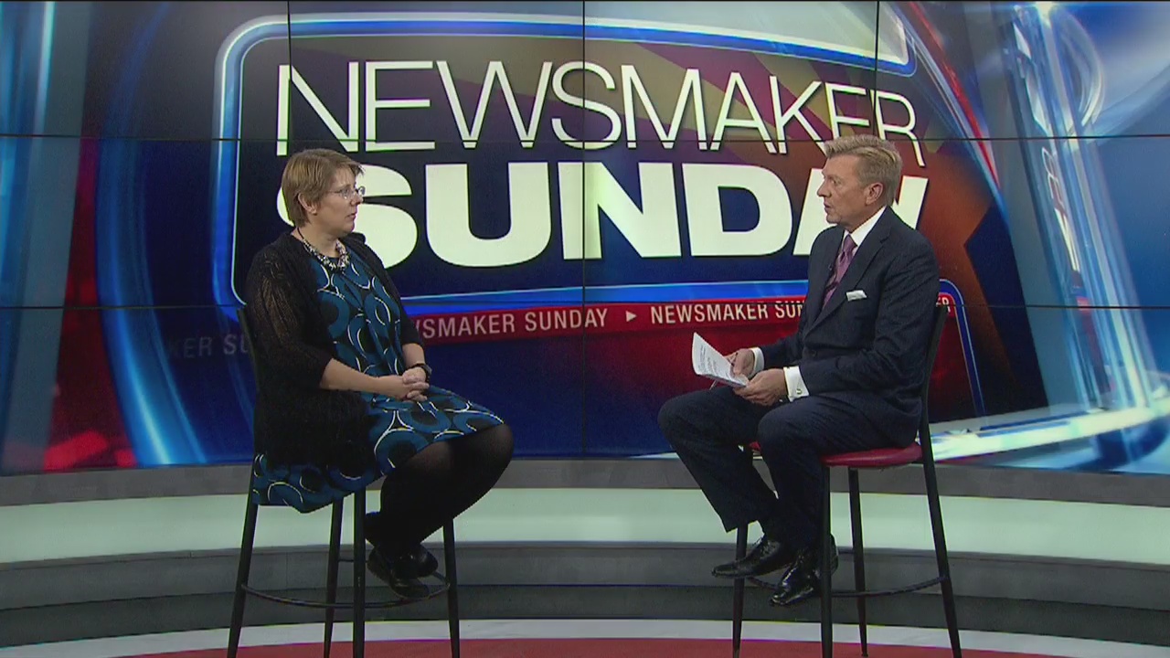 Newsmaker Sunday: Sherry Towers
