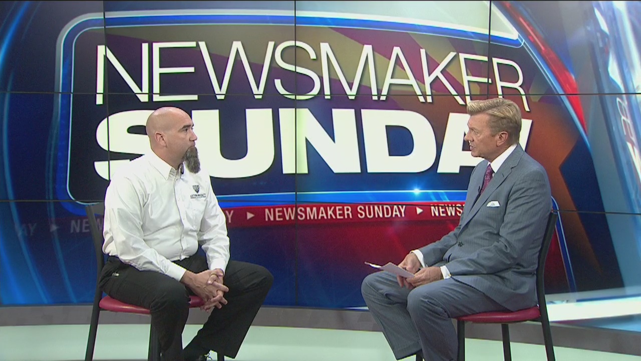 Newsmaker Sunday: Mike Simon