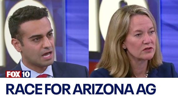 Newsmaker: Abraham Hamadeh and Kris Mayes battle for Arizona AG seat