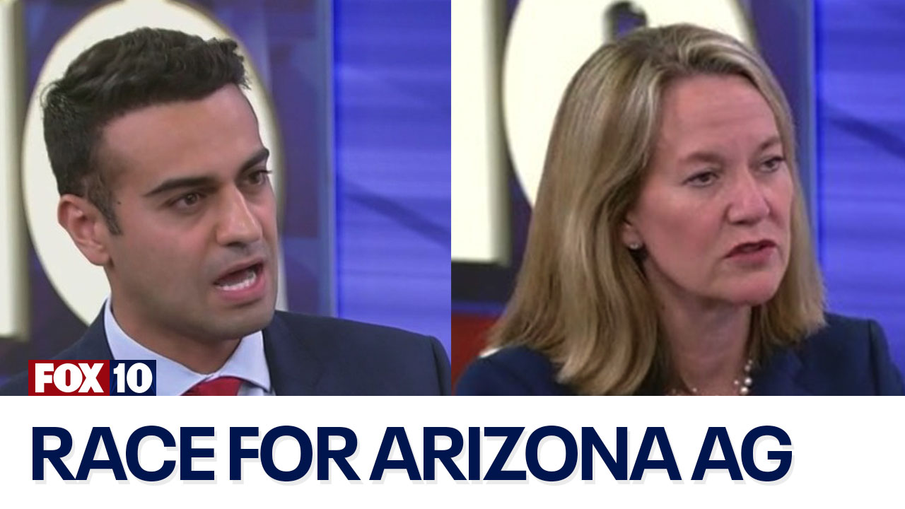 Newsmaker: Abraham Hamadeh and Kris Mayes battle for Arizona AG seat