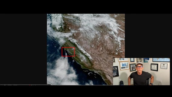 Warmer weather ahead