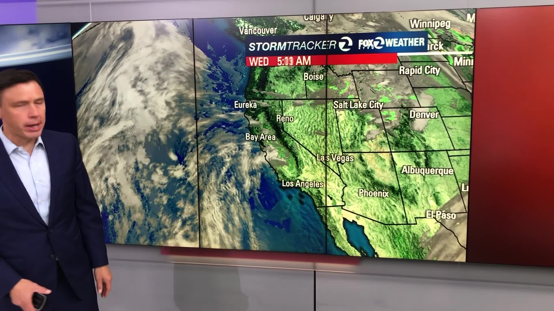 Warm Weather Stretch Continues