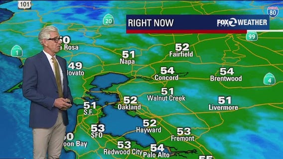 Bay Area weather for the week: warm up ahead