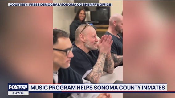 Classical music composition class enriches Bay Area jail