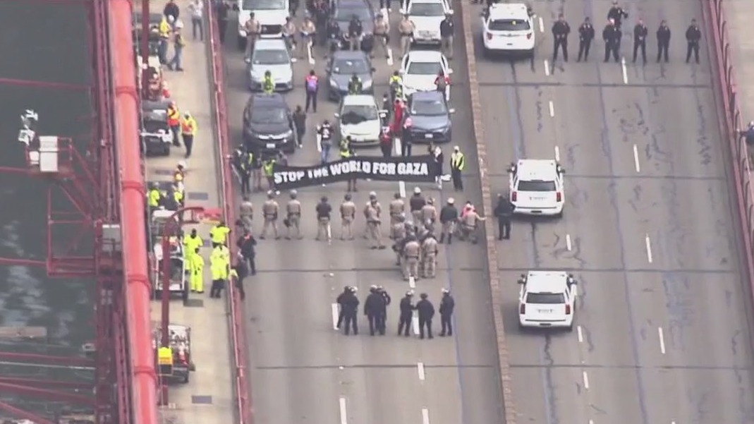 Golden Gate Bridge protesters to be released | KTVU FOX 2