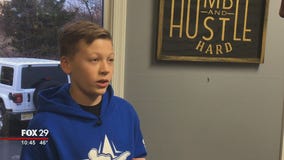 13-year-old black belt hopes uses karate to raise suicide awareness