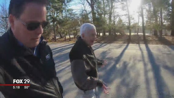 Hank's Take: Man walks 26 miles for 82nd birthday
