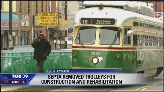 Buses replace trolleys in Brewerytown until at least 2021