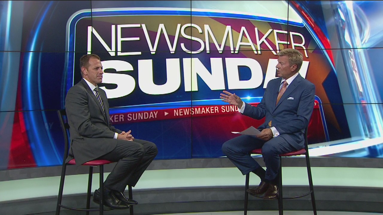 Newsmaker Sunday: Denny Barney