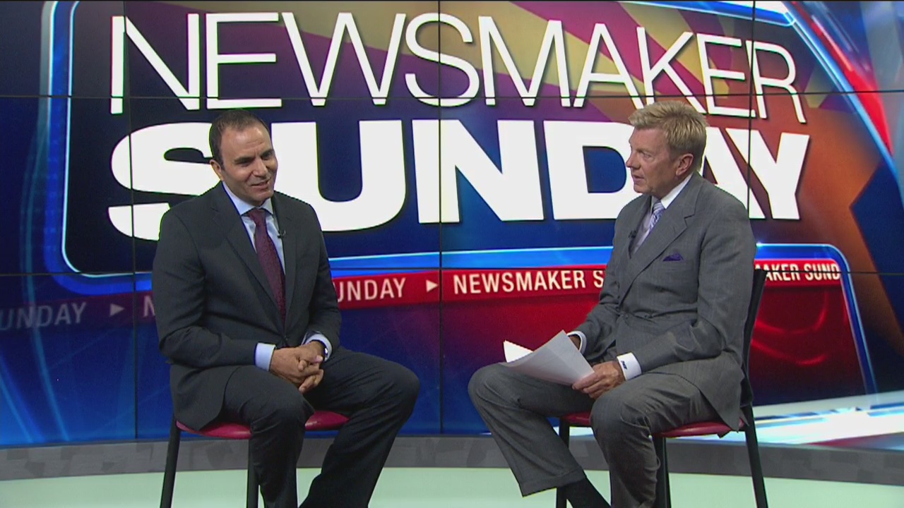 Newsmaker Sunday: Paul Penzone