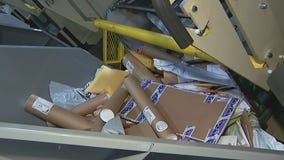 Behind the scenes of a USPS processing center