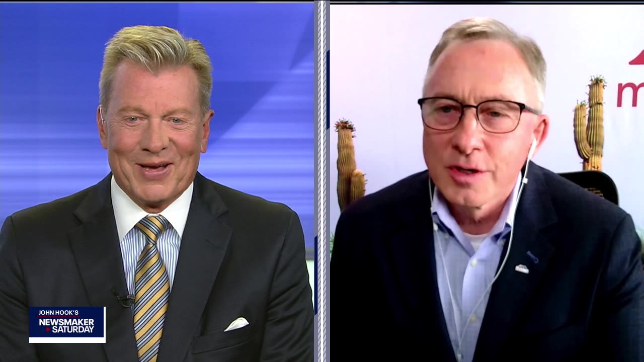 Newsmaker Saturday: Mayor John Giles