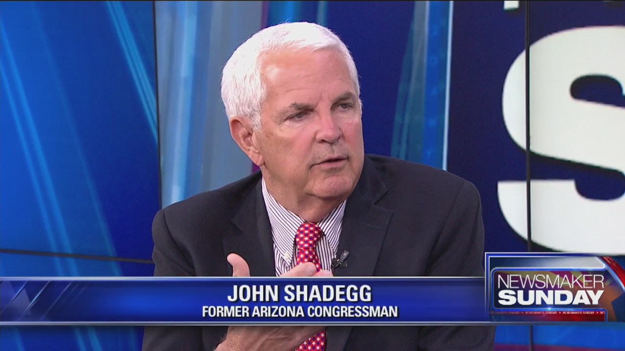 Newsmaker Sunday: John Shadegg