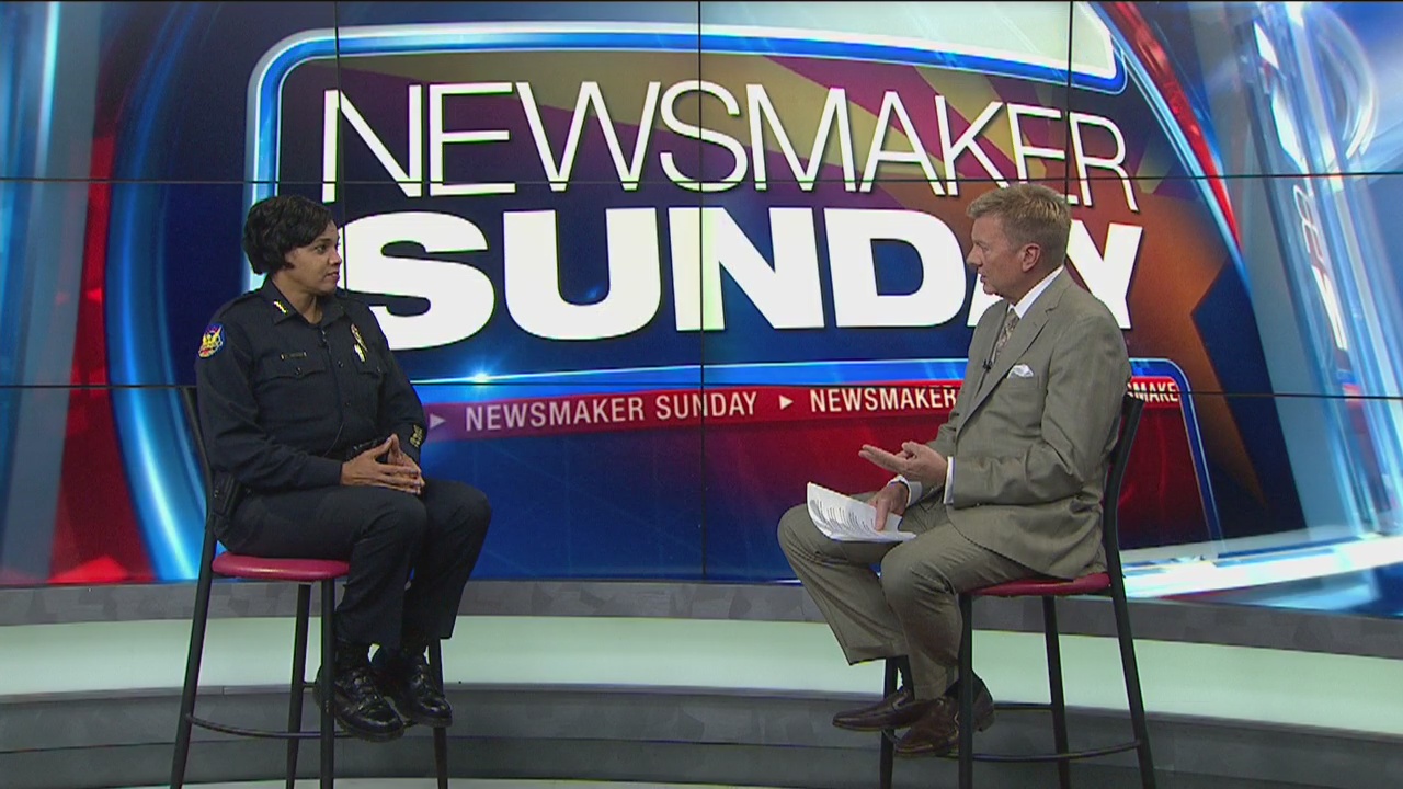 Newsmaker Sunday: Jeri Williams