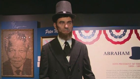 Abraham Lincoln exhibit opening for limited time at Arizona Boardwalk