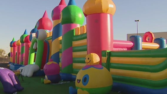 World's largest bounce house comes to Chandler