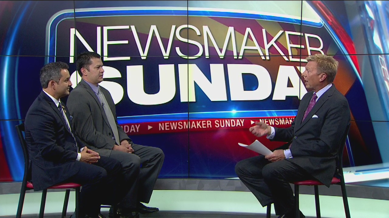 Newsmaker Sunday: Tony Rivero, Carlos Manuel Fu Salcido