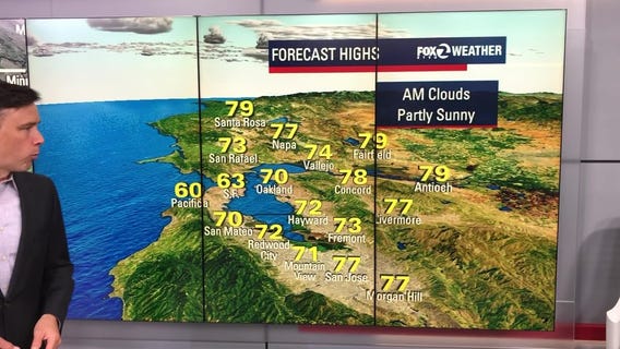 Mild to Warm Weekend