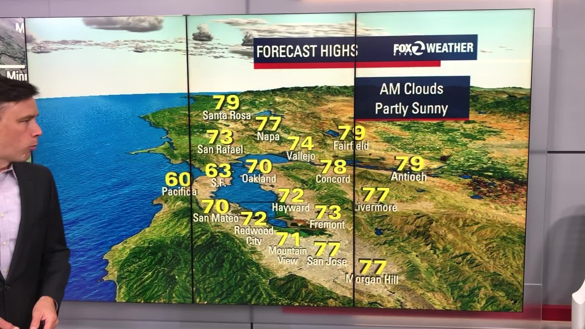 Mild to Warm Weekend