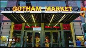 Food halls in New York