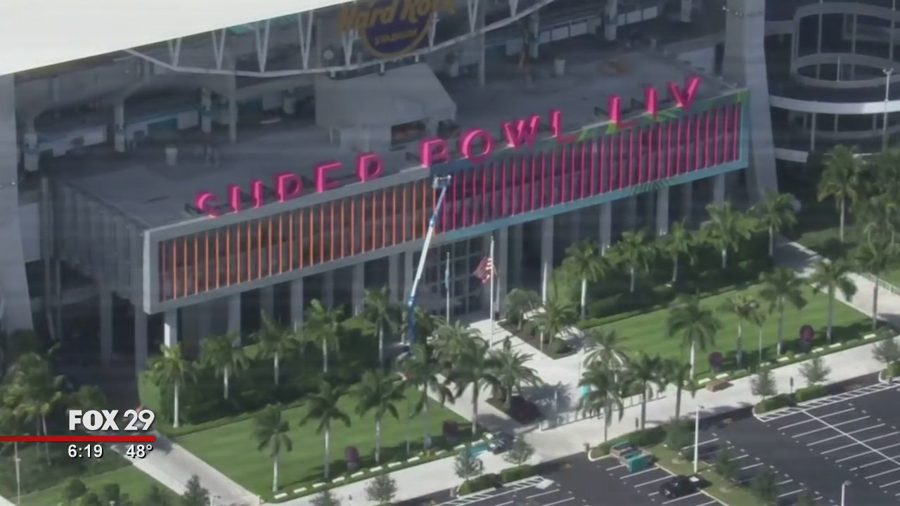 NFL says no tailgating for Super Bowl 54 in Miami; fans erupt on social media