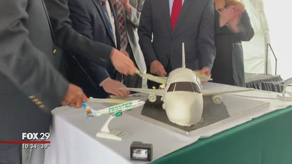 Frontier Airlines returning service to Delaware 5 years after ceasing operations