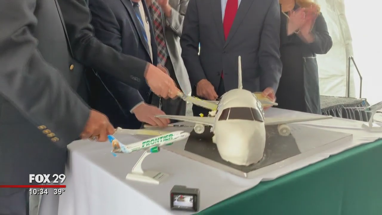 Frontier Airlines returning service to Delaware 5 years after ceasing operations