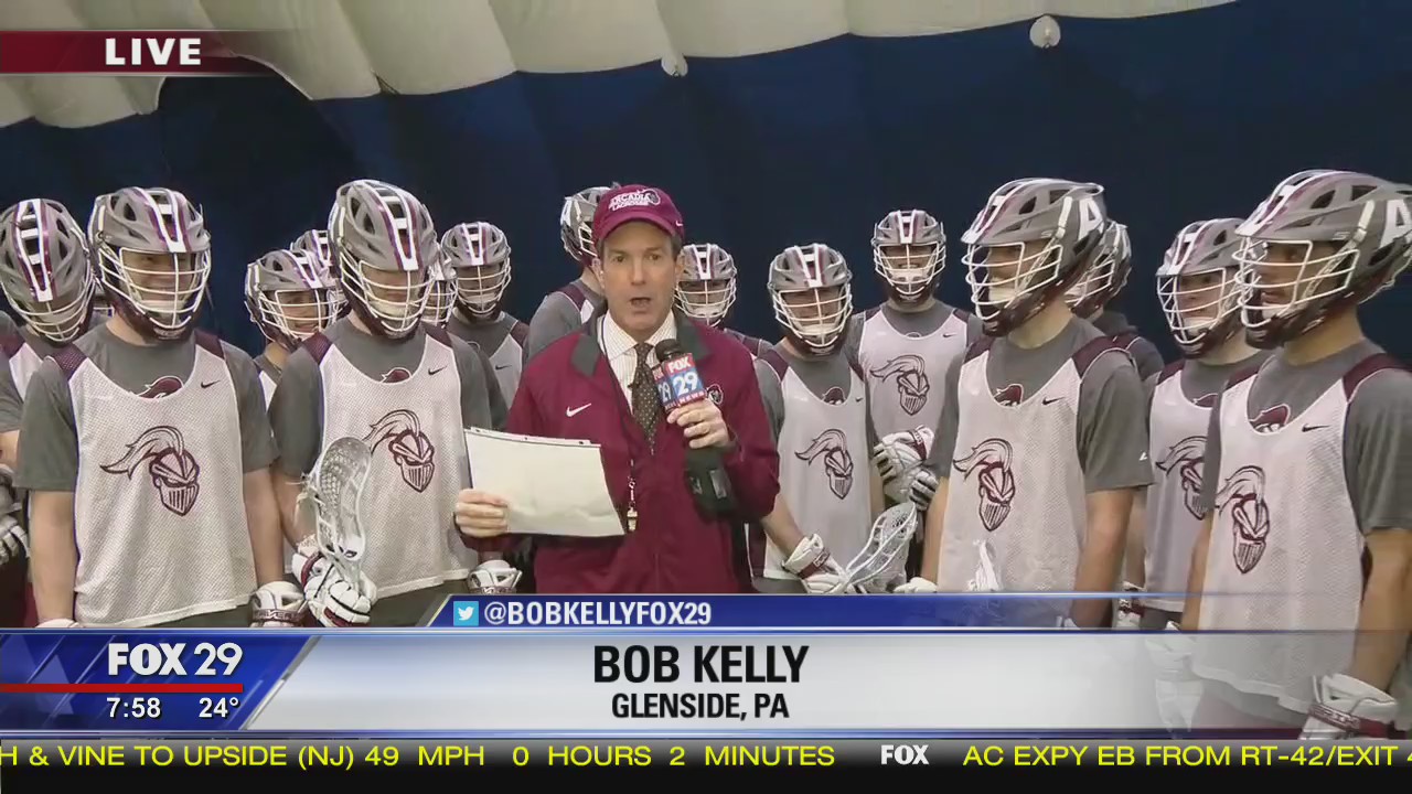 Bob on the Job: Bob Kelly learns how to be a lacrosse coach