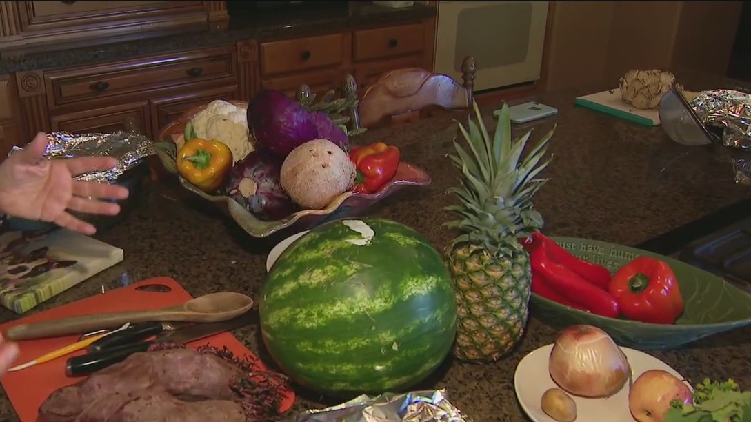 Talented Food Artist in the Valley goes viral