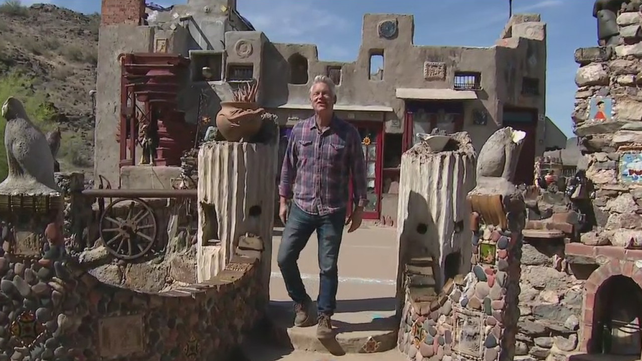 Mystery Castle on South Mountain