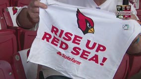 Packers vs. Cardinals: Team shop, Tail Feather lounge at State Farm Stadium