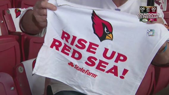 Packers vs. Cardinals: Team shop, Tail Feather lounge at State Farm Stadium