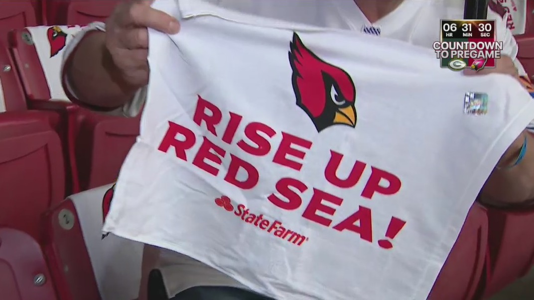 Packers vs. Cardinals: Team shop, Tail Feather lounge at State Farm Stadium