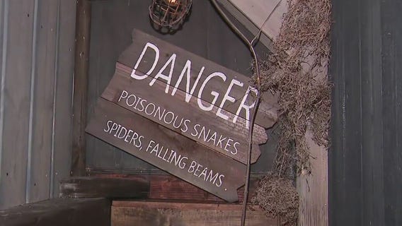 Bam Kazam escape room, obstacle course