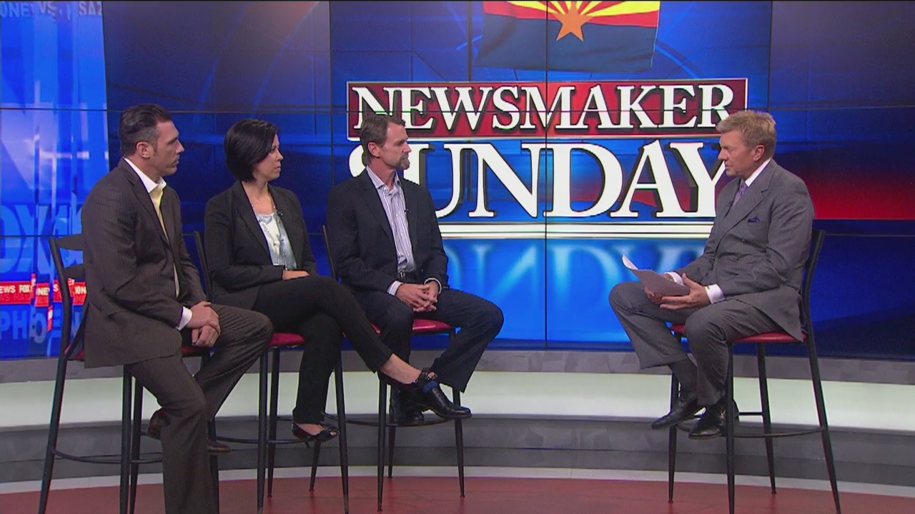 Newsmaker Sunday: Warriors Heart