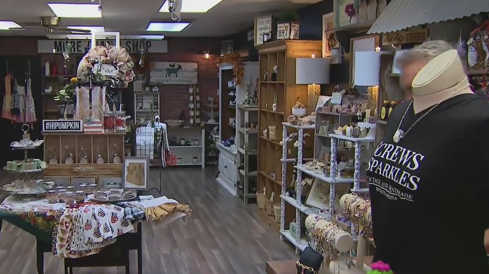 Screws and Sparkles in Buckeye