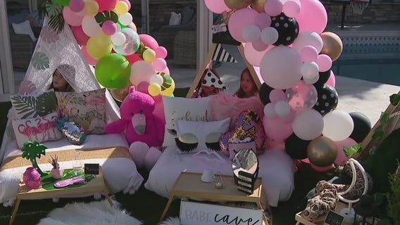 Tiny TeepeeZzz: Slumber party tent rentals